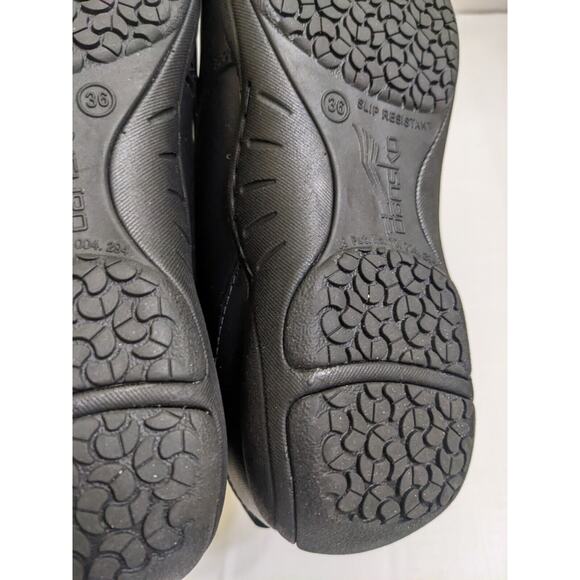 Dansko Neci Women’s Black Leather Slip Resistant Work Walkin Shoes Size 36 US 6 - Picture 8 of 8